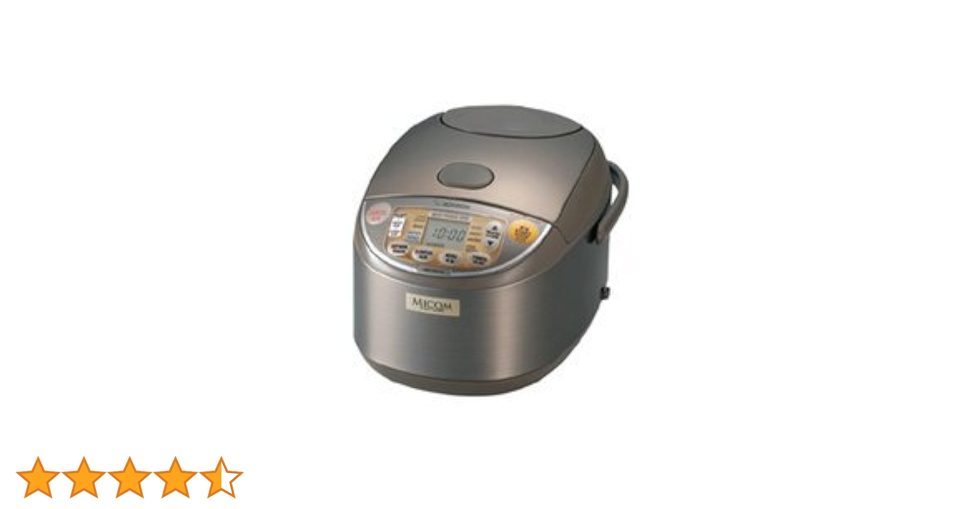 象印1.8㍑10合炊き　IH炊飯器　良品 象印 圧力IH炊飯ジャー NP-ZX10をレビュー！クチコミ・評判をも